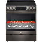 LG 6.3 Cu Ft. Electric Slide-In Range with ProBake Convection®, and InstaView®