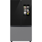 Image of product - 30.0 CuFt Bespoke Family Hub™ French Door Panel Ready Refrigerator with Charcoal Glass
Family Hub™ Panel