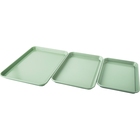 Core Home 3-Piece Non-Stick Cookie Sheet Set - Laurel