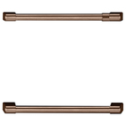 Cafe Under Counter Refrigeration Handle Kit - Brushed Copper