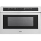 Monogram 1.2 CuFt 1000 Watt Built-In Microwave Drawer in Stainless Steel with Sensor Cooking