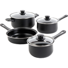 Image of product - Casselman 7-Piece Cookware Set - Black