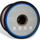 Austere lll Series \\ 12-Gauge 50ft Speaker Cable With Oxygen Free Copper & Precision Pull Marker