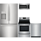 Frigidaire Stainless Steel Complete Kitchen Package