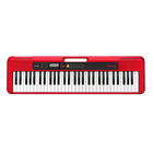 Casio 61 Key Casiotone Keyboard - Red