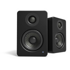 Image of product - YU2 Series Portable Desktop Computer Speakers with USB Input - Matte Black