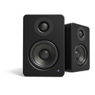 Kanto YU2 Series Portable Desktop Computer Speakers with USB Input - Matte Black