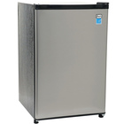 Image of product - 4.6 CuFt Compact Refrigerator in Stainless Steel