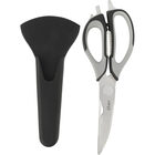 Oster Granger 9" Scissors Kitchen Shears with Magnetic Sheath and Bottle Opener