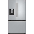 Midea 29.3 CuFt French Door Bottom Freezer Refrigerator in Stainless Steel