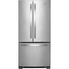 Whirlpool 22 CuFt French Door Refrigerator in Fingerprint Resistant Stainless Steel