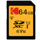 Kodak 64GB CL10 SDXC Memory Card