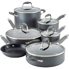 Anolon Advanced Home Hard-Anodized Nonstick 11-Piece Cookware Set - Moonstone