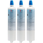 LG 3 Pack Refrigerator Water Filters