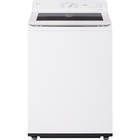 LG 5.0 CuFt Mega Capacity Smart Top Load Alpine White Washer with Impeller, EasyUnload™ & AI Sensing