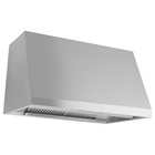 Cafe Smart 36" Recirculating 590 CFM Range Hood in Stainless Steel with QuietBoost™