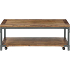 Steve Silver Lantana Cocktail Table with Casters