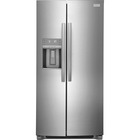 Image of product - 22.3 CuFt Standard Depth Side-by-Side Refrigerator in Stainless Steel with SpaceWise® Organization System