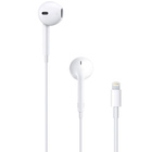 Apple Wired EarPods Headphones with Lightning Connector in White