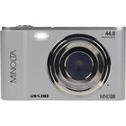Minolta 44MP Quad HD Digital Camera - Silver