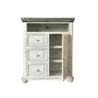 IFD Luna TV Chest with 3 Drawers and 1 Door