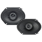 Kenwood eXcelon Series 6"x8" Car Stereo Speakers (Pair)