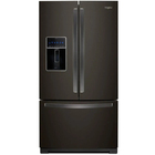 Whirlpool 27.0 Cu. Ft 3 Door French Door Refrigerator - Black Stainless Steel