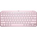 Logitech Master Series MX Keys Mini Minimalist Wireless Illuminated Keyboard - Rose