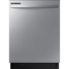 Samsung 53 dBA Sanitize Hidden Touch Control Dishwasher in Stainless Steel with Adjustable Rack