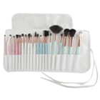 Vivitar 20-Piece Pastel Makeup Brush Set