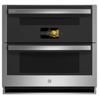 GE Profile 30" Smart Built-In Twin Flex Convection Wall Oven - Stainless Steel
