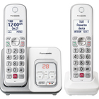 Panasonic 1.93 GHz Expandable Cordless Landline Phone System with Digital Answering System