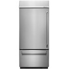 KitchenAid 20.9 Cu. Ft. 36" Built-In Bottom-Mount Refrigerator - Stainless Steel