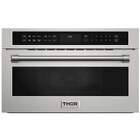THOR 1.6 Cu. Ft. 30" Wide Built-In Professional Microwave Oven with Air Fryer