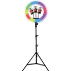 SuperSonic Pro Live Stream 18” Ring Light with RGB