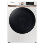 Samsung 5.0 cu. ft. Extra Large Capacity Smart Front Load Washer with Steam - Ivory