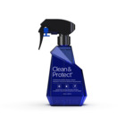 Image of product - V Series Clean & Protect 230mL With Dual-Sided Clean & Polish Cloth \\ Anti-Bacterial, Ammonia-Free, Eradicate Germs & Eliminate Static