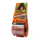 Gorilla Glue 35 Yard Heavy Duty Tough and Wide Packaging Tape with Dispenser - Clear