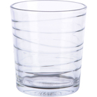 Gibson Great Foundations 4-Piece 13.5 oz Double Old Fashion Set - Swirl Pattern