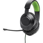 JBL Quantum 100P Console Wired Black/Green On-Ear Headphones