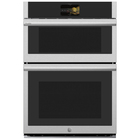 GE 30" Combination Convection Double Wall Oven in Stainless Steel