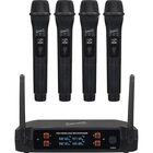 SuperSonic 2.4G 4-Channel Wireless Microphone System
