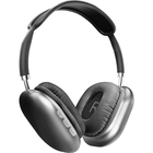 Image of product - Black Wireless Metal Folding Headphones