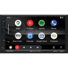 Boss Audio 7" Android Auto/Apple® CarPlay™ Touchscreen Bluetooth Digital Media Receiver with ID3 Tag