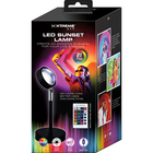 Xtreme Cables Sunset LED Light, Unique and Customizable Colors, USB-Powered