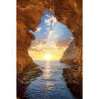 Classy Living Temp Glass with Foil - Grotto Sunset