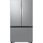 Samsung 32 CuFt Bespoke AI Mega Capacity French Door Refrigerator in Stainless Steel with Auto Ice Maker