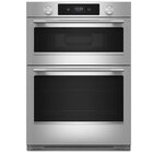 KitchenAid 27" Smart Electric Combo Wall Oven with Assisted Cooking Modes