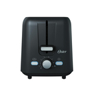 Oster 2 Slice Toaster with Extra-Wide Slots - Black Stainless Steel