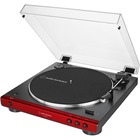 Audio-Technica Fully Automatic Belt-Drive Bluetooth Turntable - Red